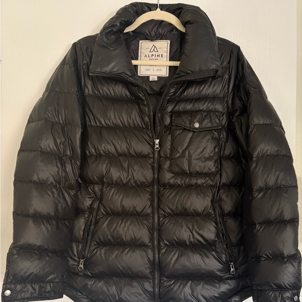 Alpine Design Down Filled Puffer Jacket, Women’s … - image 1